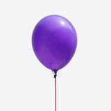  Bong bóng tròn size nhỏ 20cm nhiều màu giá sỉ R6 