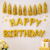  Set bóng chữ trang trí sinh nhật nhiều màu giá sỉ 