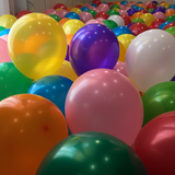  Bóng bay tròn nhũ chuyên sỉ nhiều màu nhỏ 20cm R6- Phụ kiện sinh nhật 
