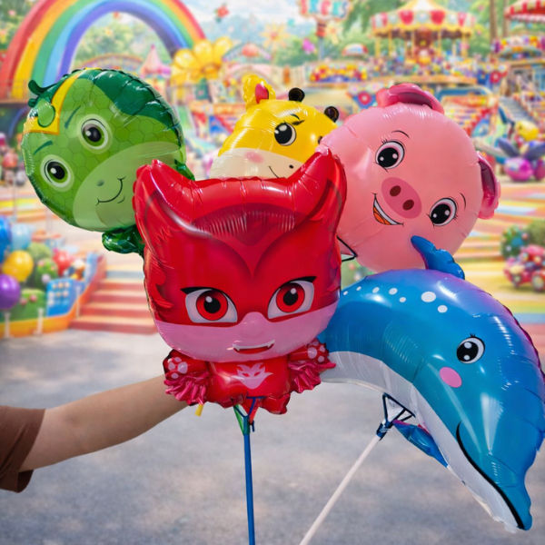  Chuyên sỉ và lẻ bóng bay hình thú 3D tái sử dụng được 