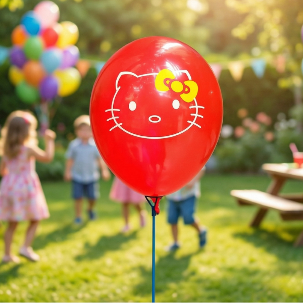  Bong bóng tròn 40li in sẵn - chuyên sỉ lẻ quà tặng cho bé 