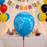  Chuyên sỉ lẻ bong bóng tròn 29cm in full 5 mặt 