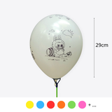  Chuyên sỉ lẻ bong bóng tròn 29cm in full 5 mặt 