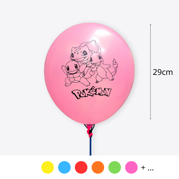  Bong bóng tròn 40li in sẵn - chuyên sỉ lẻ quà tặng cho bé 