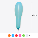  Bong bóng trái bí, bóng ném phi tiêu- Trò chơi hội chợ 