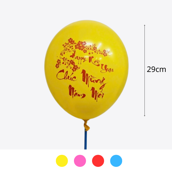 Bóng tết trang trí