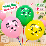  BÓNG BAY IN HÌNH DÊ CỪU MẪU MỚI 2027 – BÓNG TRANG TRÍ TẾT, BÓNG HÌNH CON DÊ CỪU NHIỀU MÀU 