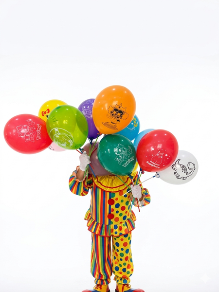 Bóng tròn in sẵn