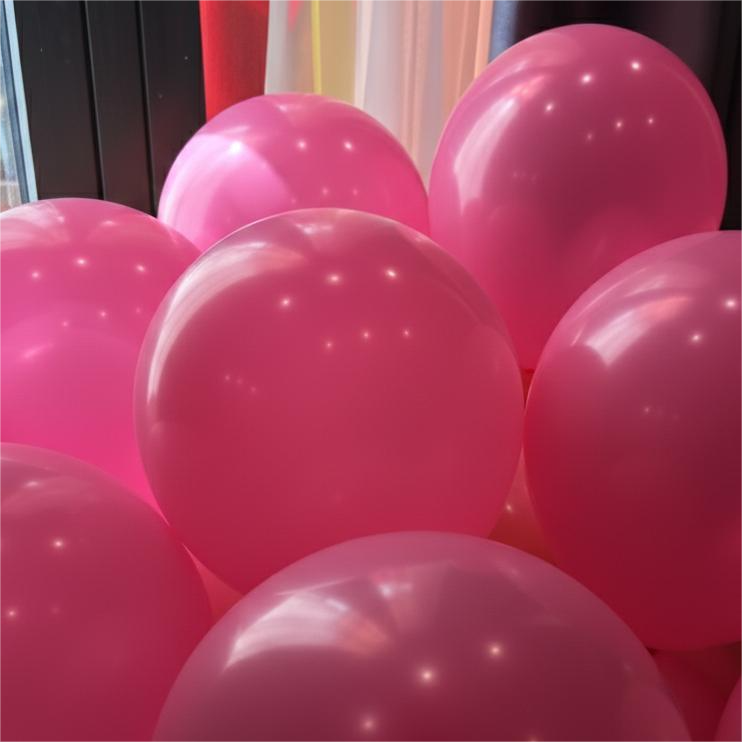  Bong bóng tròn nhũ 40li chuyên in bong bóng theo yêu cầu R9 