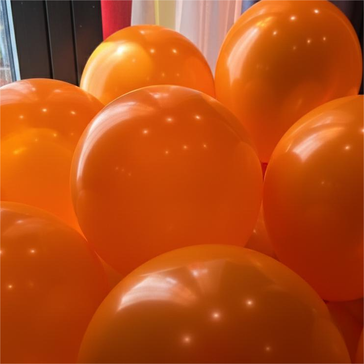  Bong bóng tròn nhũ 40li chuyên in bong bóng theo yêu cầu R9 