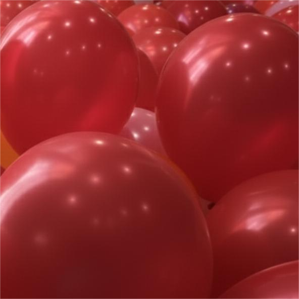  Bóng bay tròn nhũ chuyên sỉ nhiều màu nhỏ 20cm R6- Phụ kiện sinh nhật 