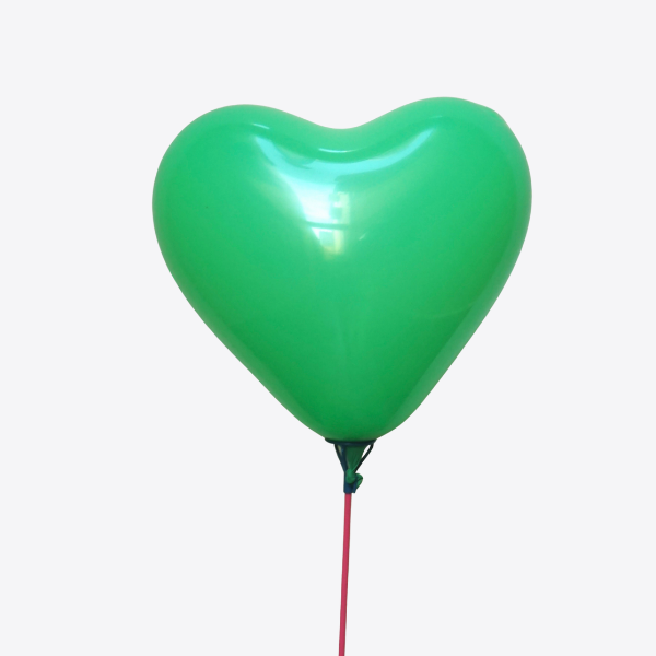  Bong bóng trang trí hình trái tim lớn 27cm H10 - Trang trí sự kiện, sinh nhật 