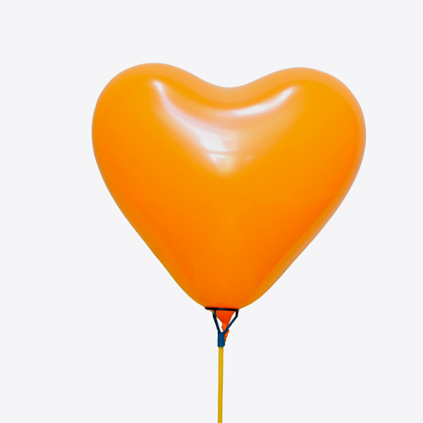  Bong bóng trang trí hình trái tim lớn 27cm H10 - Trang trí sự kiện, sinh nhật 