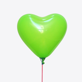  Bong bóng trang trí hình trái tim lớn 27cm H10 - Trang trí sự kiện, sinh nhật 