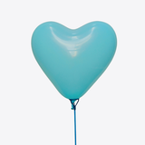  Bong bóng trang trí hình trái tim lớn 27cm H10 - Trang trí sự kiện, sinh nhật 