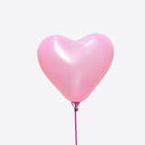  Bong bóng trang trí hình trái tim lớn 27cm H10 - Trang trí sự kiện, sinh nhật 