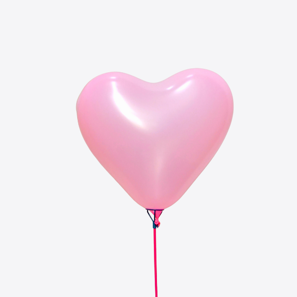  Bong bóng trang trí hình trái tim lớn 27cm H10 - Trang trí sự kiện, sinh nhật 