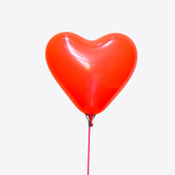  Bong bóng trang trí hình trái tim lớn 27cm H10 - Trang trí sự kiện, sinh nhật 
