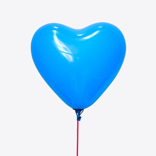  Bong bóng trang trí hình trái tim lớn 27cm H10 - Trang trí sự kiện, sinh nhật 