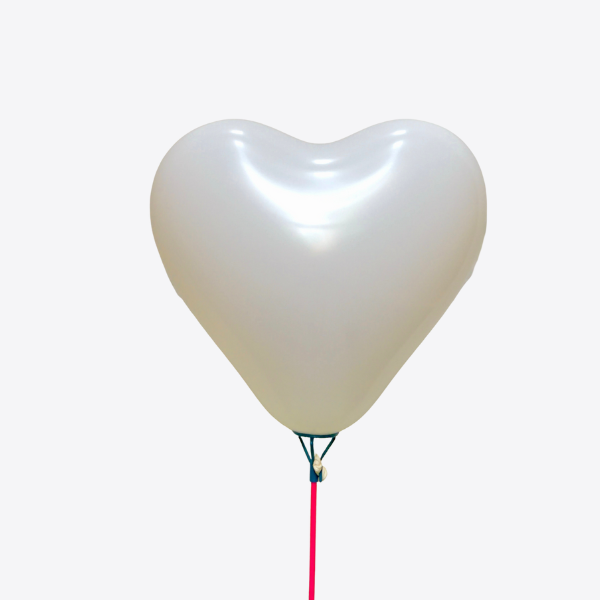  Bong bóng trang trí hình trái tim lớn 27cm H10 - Trang trí sự kiện, sinh nhật 
