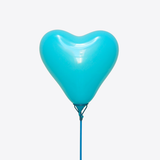  Bong bóng trang trí hình trái tim nhỏ 18cm H7  - Bóng bay trang trí tiệc 