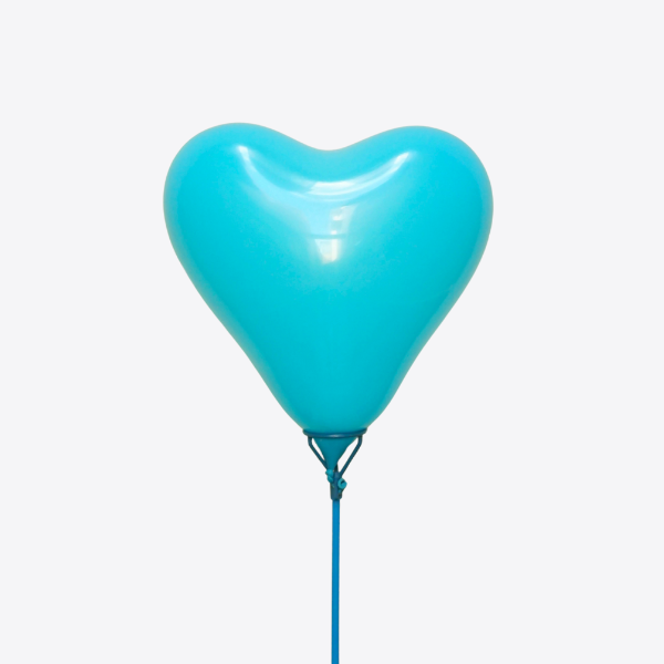  Bong bóng trang trí hình trái tim nhỏ 18cm H7  - Bóng bay trang trí tiệc 