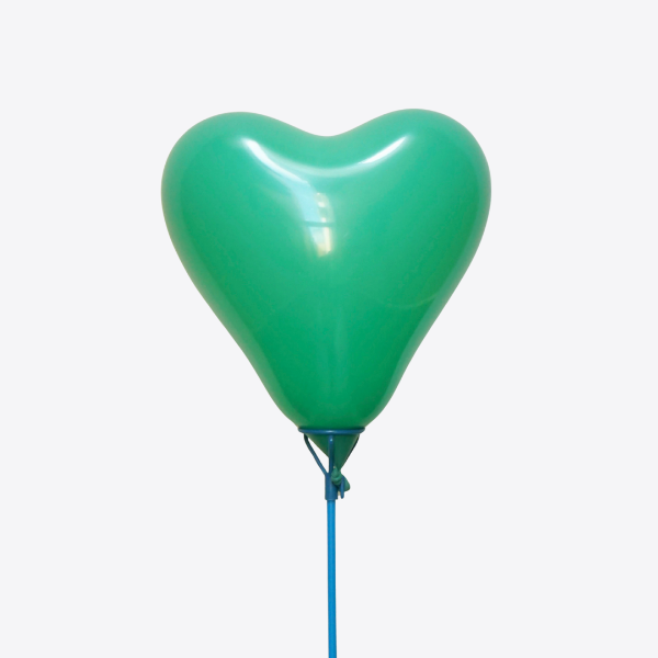  Bong bóng trang trí hình trái tim nhỏ 18cm H7  - Bóng bay trang trí tiệc 