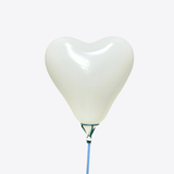  Bong bóng trang trí hình trái tim nhỏ 18cm H7  - Bóng bay trang trí tiệc 