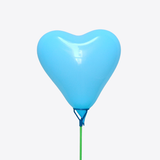  Bong bóng trang trí hình trái tim nhỏ 18cm H7  - Bóng bay trang trí tiệc 