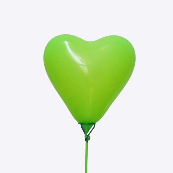  Bong bóng trang trí hình trái tim nhỏ 18cm H7  - Bóng bay trang trí tiệc 