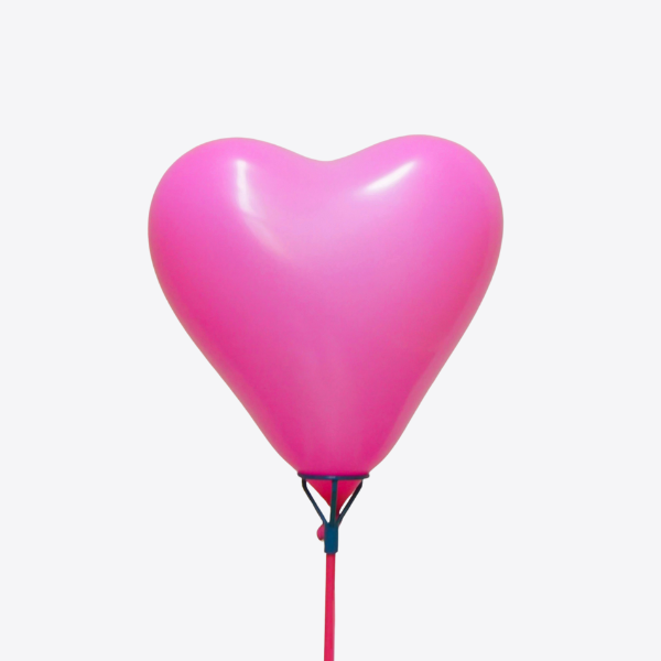  Bong bóng trang trí hình trái tim nhỏ 18cm H7  - Bóng bay trang trí tiệc 