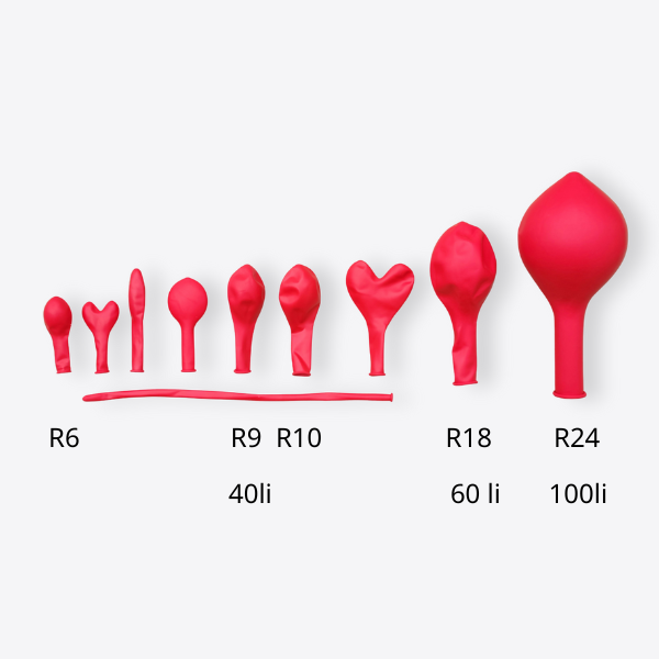  Bóng bay tròn nhũ chuyên sỉ nhiều màu nhỏ 20cm R6- Phụ kiện sinh nhật 