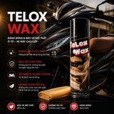  Chai Xịt Bóng Telox Wax 550ml Làm Sáng Bóng Bay, Dưỡng Nhựa Thanh Dung 