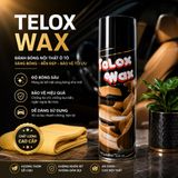 Chai Xịt Bóng Telox Wax 550ml Làm Sáng Bóng Bay, Dưỡng Nhựa Thanh Dung 