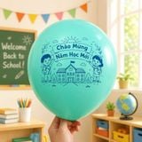 Bóng Bay Khai Giảng In Chữ Back To School Dày Dặn Giá Tốt | [Bong Bóng Thanh Dung] 