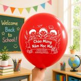  Bóng Bay Khai Giảng In Chữ Back To School Dày Dặn Giá Tốt | [Bong Bóng Thanh Dung] 