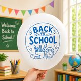  Bóng Bay Khai Giảng In Chữ Back To School Dày Dặn Giá Tốt | [Bong Bóng Thanh Dung] 