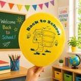  Bóng Bay Khai Giảng In Chữ Back To School Dày Dặn Giá Tốt | [Bong Bóng Thanh Dung] 