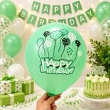  Bóng Bay Sinh Nhật 9 Inch 2.3g Cao Cấp Đủ Màu | [Bong Bóng Thanh Dung] 
