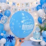  Bóng Bay Sinh Nhật 9 Inch 2.3g Cao Cấp Đủ Màu | [Bong Bóng Thanh Dung] 