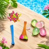  Bóng Nước Tự Buộc Thông Minh 111 Bóng Kèm Đầu Nối Vòi Nước. 