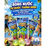  Bóng Nước Tự Buộc Thông Minh 111 Bóng Kèm Đầu Nối Vòi Nước. 