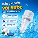 Bóng Nước Tự Buộc Thông Minh 111 Bóng Kèm Đầu Nối Vòi Nước. 