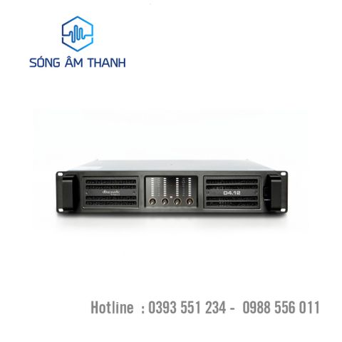 Đẩy 4 kênh dBacoustic D4.12