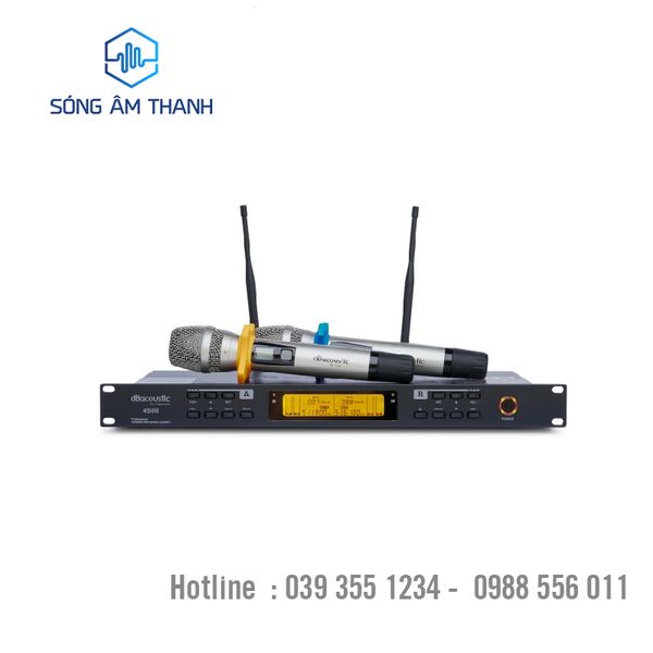 Micro dBacoustic 450II