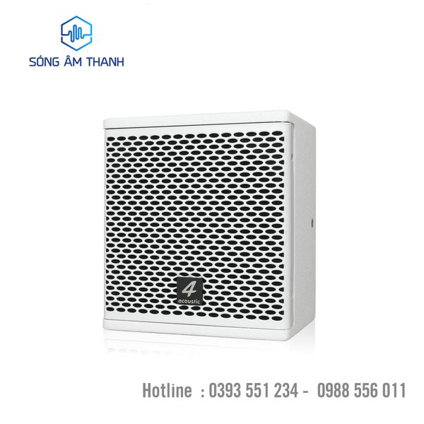 Loa 4Acoustic HCS - 108C (White)