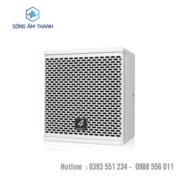 Loa 4Acoustic HCS - 105C (White)