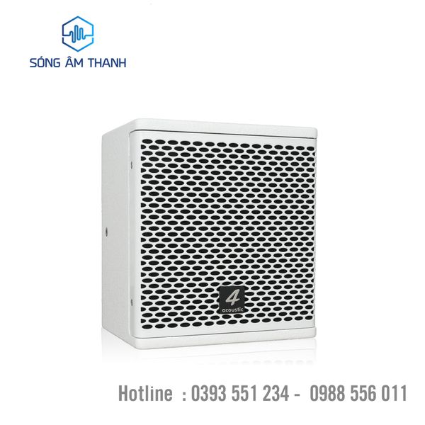 Loa 4Acoustic HCS - 105C (White)