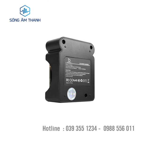 Pin sạc dBacoustic chính hãng