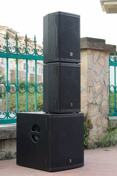 Hệ thống âm thanh liền công suất dBacoustic S15A - 10F